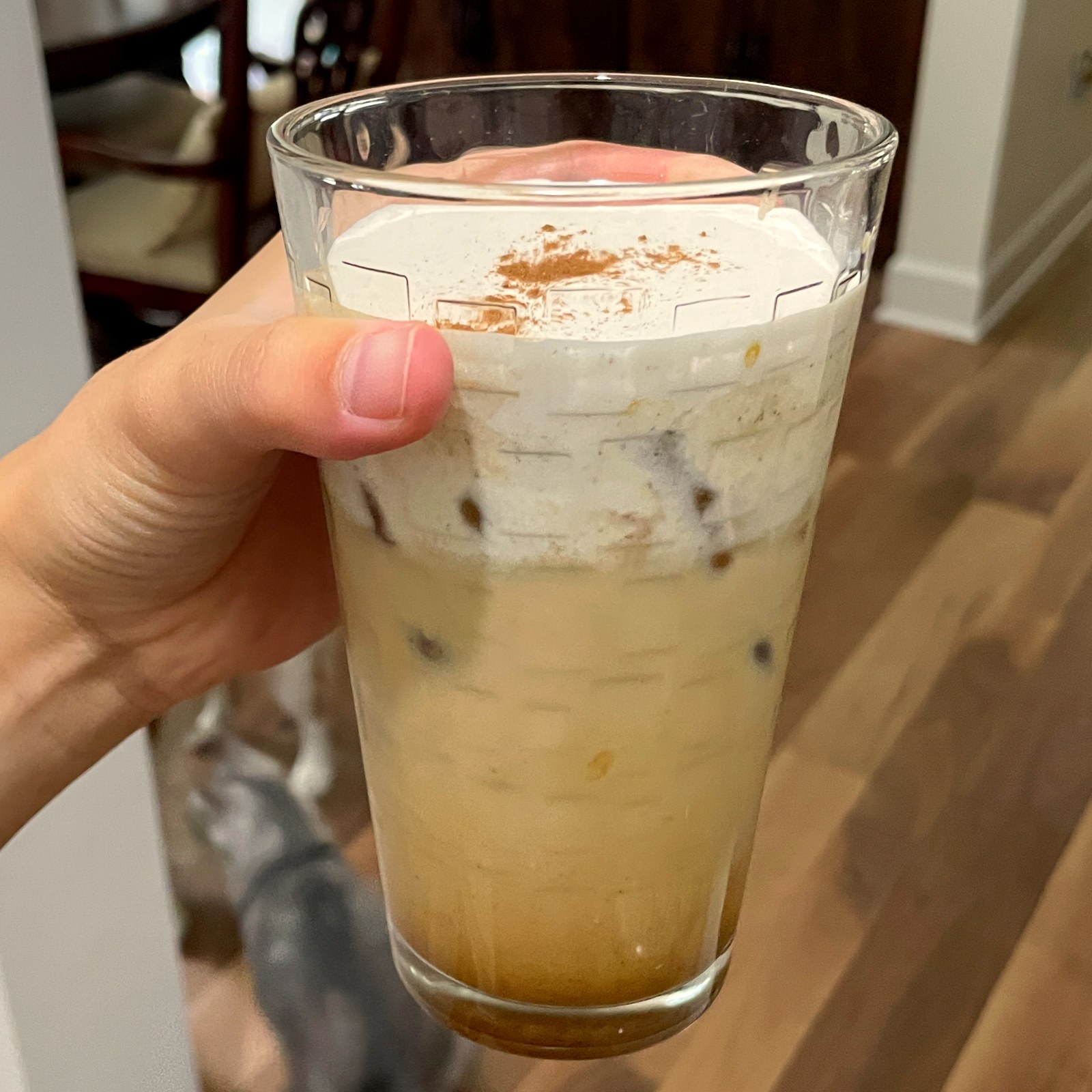 Cookie Butter Latte