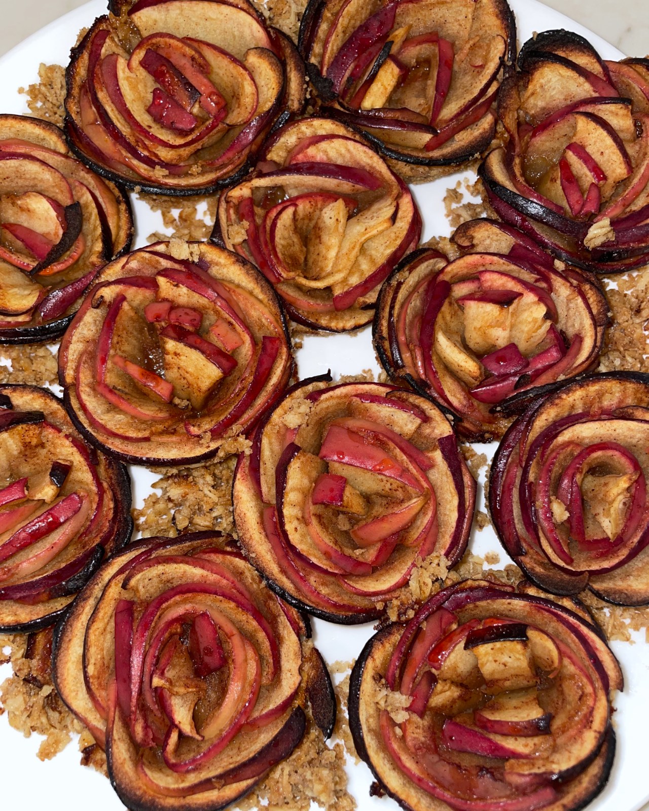 Apple tartlets